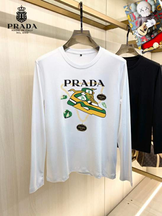 Picture of Prada T Shirt Long _SKUPradaS-4XL25tr5652038